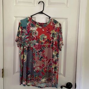 Johnny Was beautiful shirt